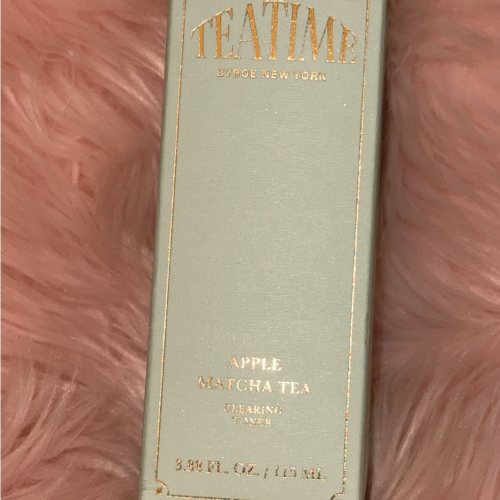 Apple Matcha Tea Cleansing Toner - Cream
